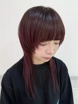 マアム ジー 明大前店(ma'am Zee) ロングマッシュウルフ×ボルドールビー