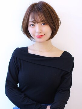 オーロ 緑地公園店(ORO) 20代30代40代50代前髪イメチェンこなれミディ髪質改善ショート