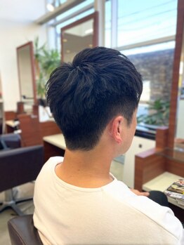 セルボーンの写真/再現性の高いカット技術でON・OFFキマるスタイルに☆扱いやすい仕上がりで毎朝のスタイリングも簡単に♪