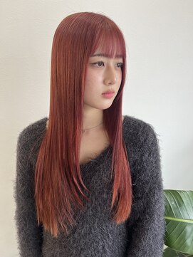 リエンスクレア(RIENS xrea) 【xrea】レッドピンク×山内一樹