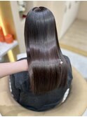 最高級髪質改善ケラチントリートメント