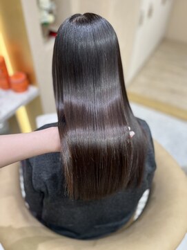 プアメリア 名古屋(Puamelia) 最高級髪質改善ケラチントリートメント