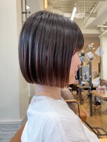 ビューレイギンザ(VIEW LEI GINZA)&nbsp;横顔が可愛いボブ