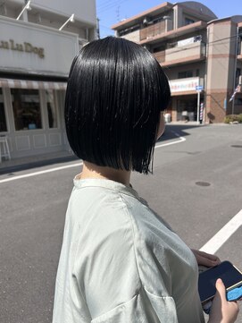 アルコイリスバイドールヘアー(ARCOIRIS by Dollhair) 大人ボブ大人ショート酸性ストレート縮毛矯正都島