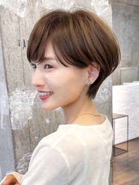 ロビー 表参道(ROBBY) ショートヘア/分け目なし/イメチェン/30代40代50代/表参道