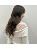【学割U24】平日限定 カット+カラー+トリートメント ￥14850→￥6900