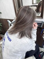 ベルヘアーデザイン 堺東(Belle hair Design)&nbsp;コントラストハイライト/外国人風/ハイライト/レイヤーカット