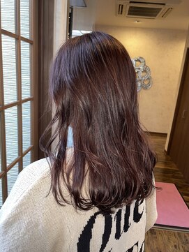 ビヨンド リンク(BEYOND L'INK) ラベンダーブラウン