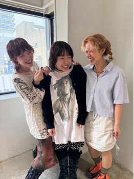 イキ(ikiii)の写真/【20代女性スタイリスト活躍中】他人とかぶらない、個性派スタイルをご提案。なりたいを実現できるサロン＊