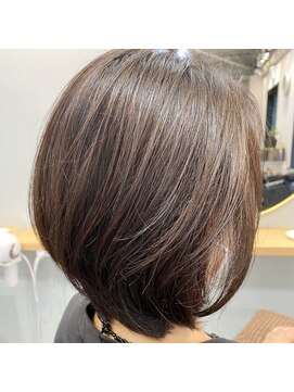 アオ 岡野 横浜(a-o) ミセスレイヤースタイル!