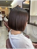 髪質改善ストレート
