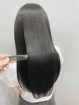 ノールート(No√)の写真/髪質改善でうるツヤ髪へ！あなたの髪にあうトリートメントがきっと見つかる♪Ｎｏ√で特別なひとときを―