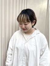 ヘアーアンジェ グロウ 武蔵小杉店(Hair ange grow) Yuika 