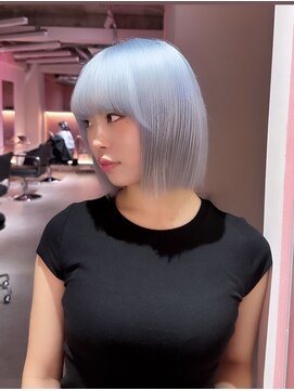 ダズリングディア(Dazzling Deer) 水色