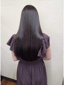 ヤスオカ美容室 植物成分カラー