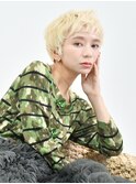 【RAWR】大人可愛い　ハイトーン無造作ショート