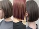 サニーサイド 大名(Sunny side)の写真/《Sunny side》の経験豊富なStylistなら難しいショート・ボブもお任せ◎切ったことを後悔させないStyleに♪