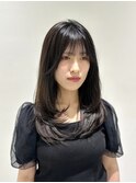 【安藤】大人の艶感レイヤースタイル