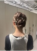 ふわふわアレンジ