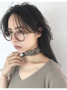 ベンジー 中目黒店(benji) ルーズレイヤーパーマ