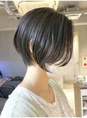 ショートボブレイヤーミディアムボブウルフイルミナカラーカット