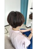 大人可愛いショート