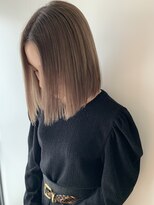 シキ 渋谷(siki)&nbsp;ハイトーン/ブリーチ/レイヤーカット/シアーカラー/渋谷/原宿