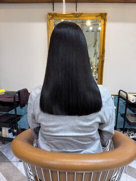 ロンドアベニール 北千住(Lond avenir) くびれヘア/髪質改善/縮毛矯正/レイヤーカット/韓国/ボブ/北千住