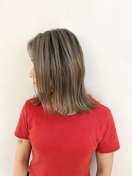 マスカリ(muscali) 暗めカラー#デザインカラー#フェイスフレーミングハイライトc13