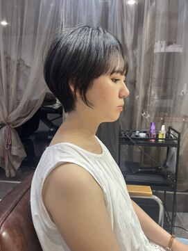 ナンバー 六本松(Number) 【黒髪マッシュショート！】Number kyoka