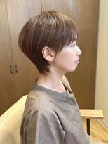 ヘアー ドレッサー パワードール(Hair Dresser)&nbsp;40代、自然派さんのナチュラルショート！