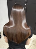 街で振り返られる圧倒的美髪