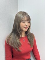 アオ(AO。)&nbsp;オリーブベージュ/ベージュカラー/透明感カラー/アッシュ