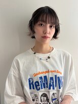 ダブ ギンザ(DaB ginza)&nbsp;ミニボブショートボブボブヘアボブカット外はねボブ銀座