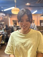 エヌティ ヘア ガレージ(nt.hair garage) 青野 佑子