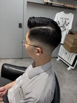 イントロバイフィーネ 渋谷(INTRO . by Fi-Ne)&nbsp;バーバーパートスタイルスキンフェード/渋谷/代々木