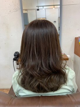 クリーブ 池袋(creeb) オリーブベージュ イルミナカラー