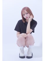 バズ サッポロ バイ フィーネ(BuzZ sapporo by Fi-Ne)&nbsp;ピンクベージュボブ