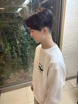 ファーレンピュアスウィート(fahren-pure-suite)&nbsp;韓国風センターパート