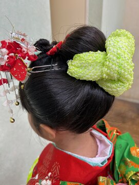 ビワテイ(Biwatei) 七五三・成人式・卒業式・大人女子・アップ・着付け