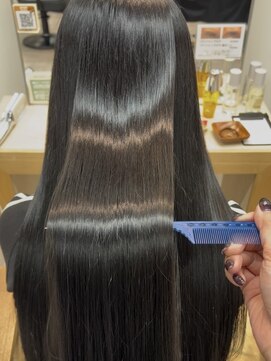 ラック髪質改善Lab 本厚木(LUCK髪質改善Lab) 髪質改善/髪質改善ストレート/縮毛矯正/髪質改善トリートメント