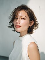 ヘアサロン エヌ 銀座(hair salon N) 前髪なし髪質改善白髪染め20代30代40代銀座東銀座