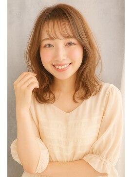 ラピス 銀座blue店(Lapis) 【月1メンテ】白髪染めリタッチでも透明感カラー」