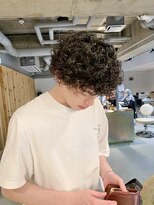 テンション(tension)&nbsp;スパイラルパーマメンズマッシュパーマメンズパーマ札幌大通