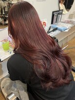 ラック 津田沼(LUCK)&nbsp;ボルドーカラー/レイヤーカット/ラベンダー