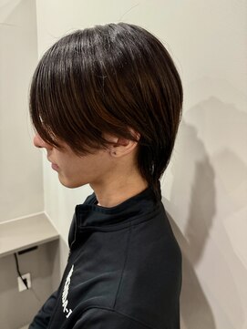 ドッグスター(dog star) 韓国風メンズマッシュウルフ 登戸/向ヶ丘遊園/ケアブリーチ