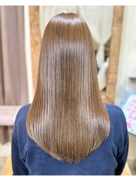 ラウラアンドロー(LAURA&RO) ナチュラルロング髪質改善縮毛矯正/塚口/美髪専門ダメージレス