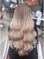 モアナ バイ ヘッドライト 長野駅前店(Moana by HEADLIGHT) #長野駅前#ダブルスキル#羽エク#エクステ#ナチュラルベージュ