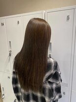 ユニバイリサ 天神大名店(uni by risa)&nbsp;オリーブベージュ