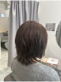 癖毛を生かしたスタイル